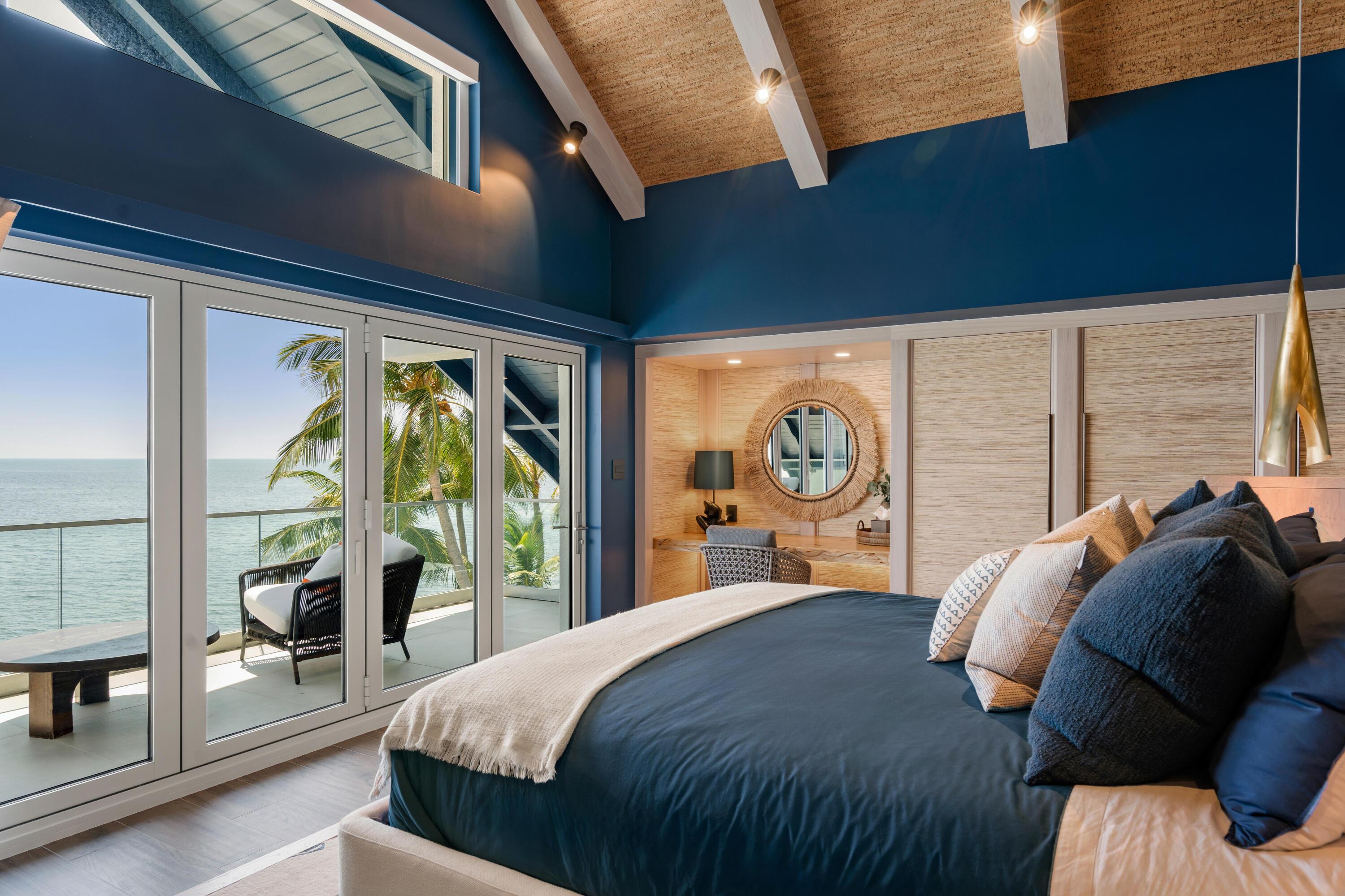 Image 4: Primary SuiteSuite Bedroom view of Ocean
