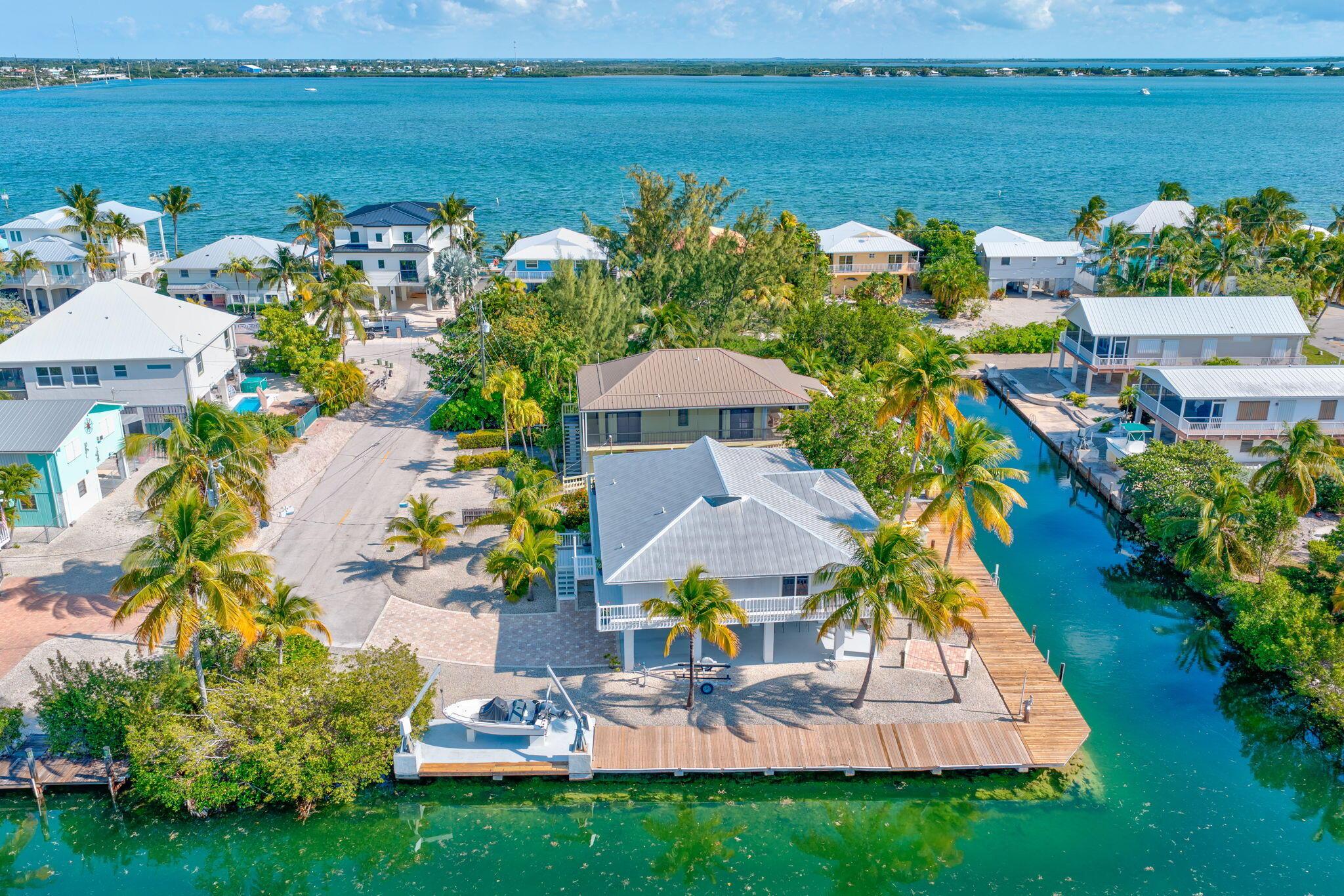Image 2: Aerial Corner of Canal