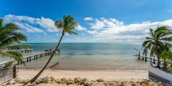 Image 2: Private beach