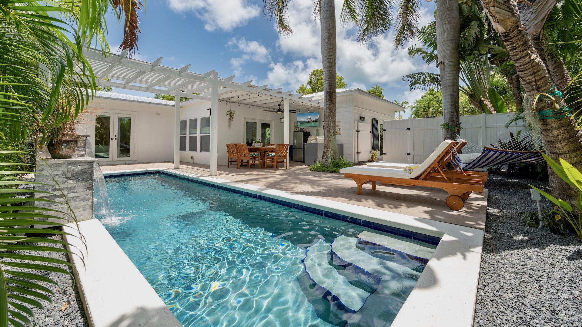 Image 1: 1-1613 ROSE STREET pool and house - 1