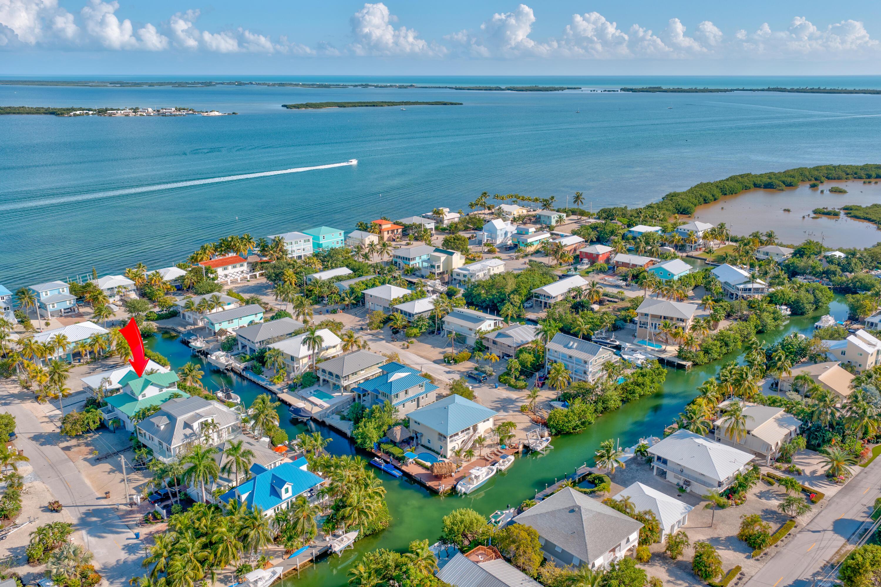 Image 3: Aerial to open water 2