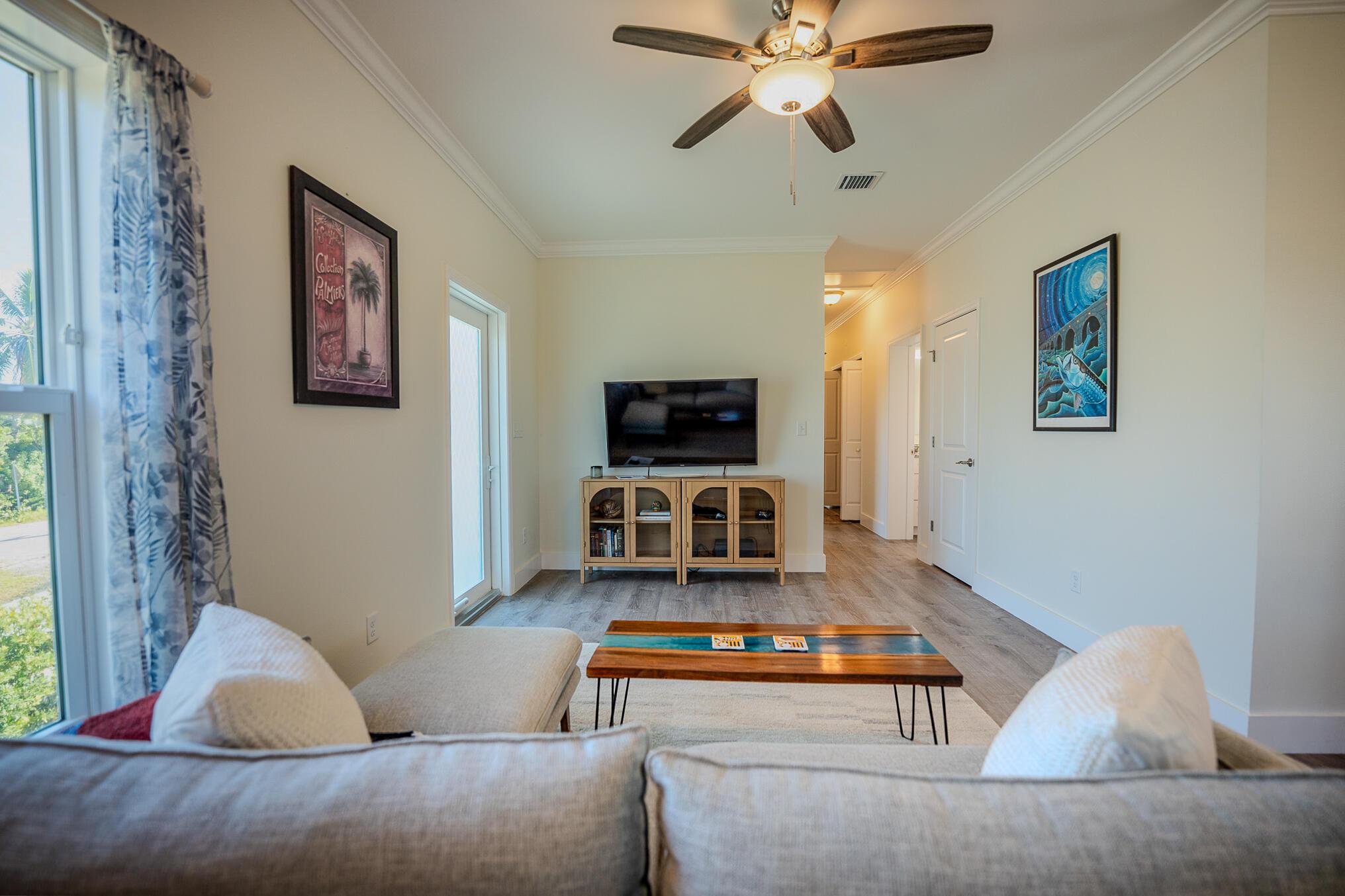 Image 3: Living Room to Hallway