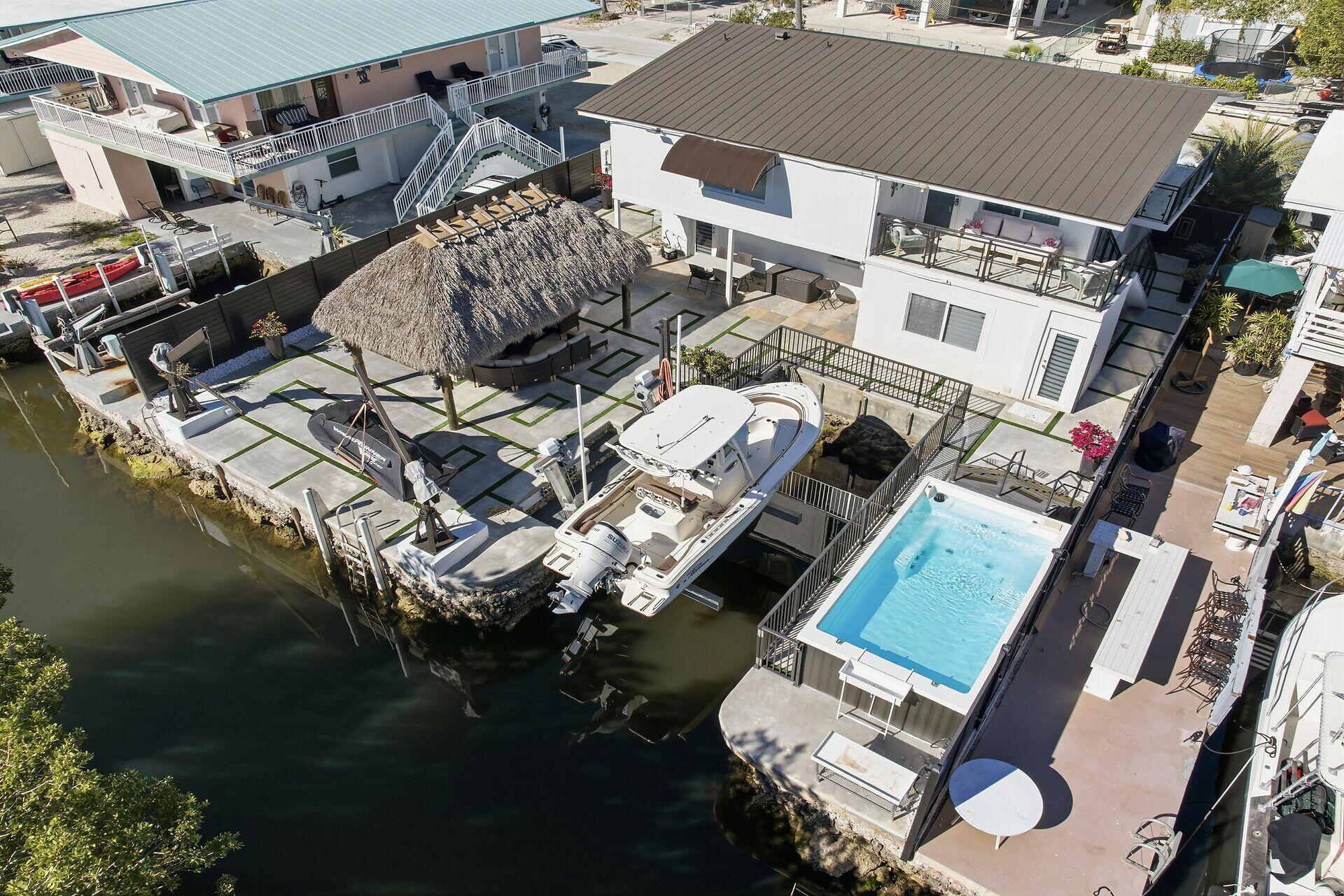 Image 1: Back of home