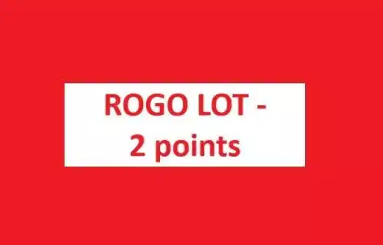 Image 1: ROGO LOT - 2 points