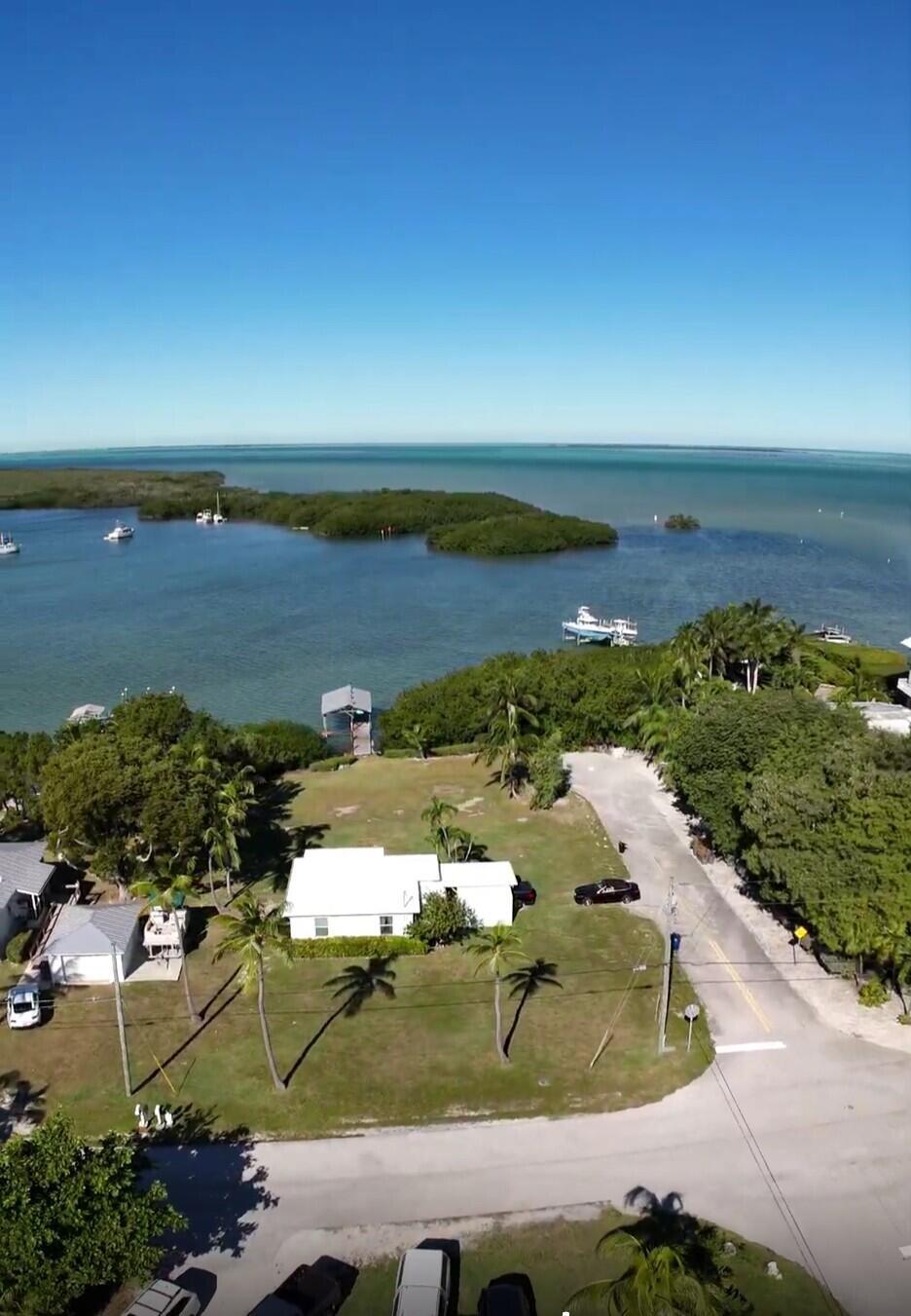 Image 2: 2 Aerial view with dock