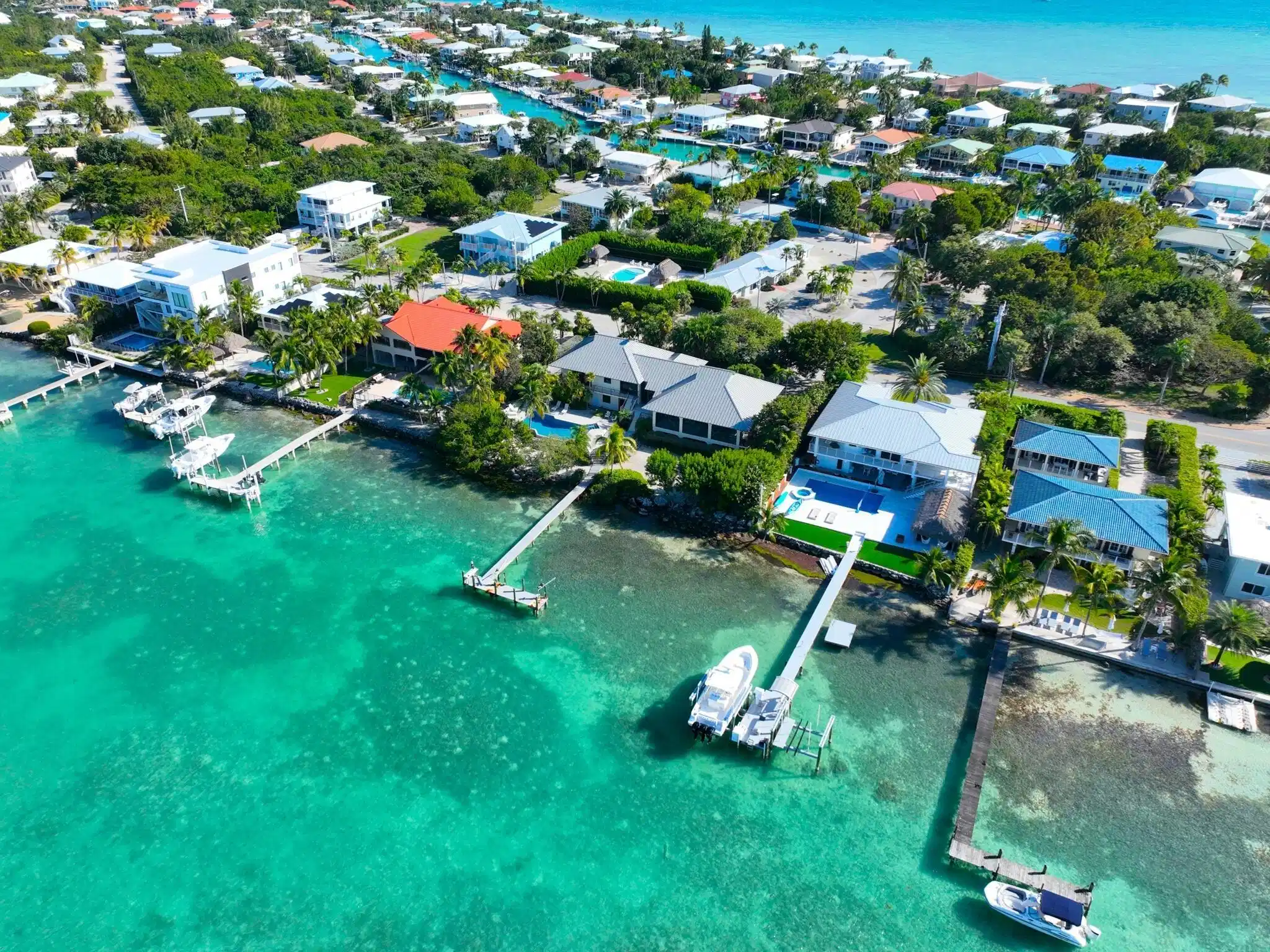 Image 1: 112-Bimini-Drive-aerial--