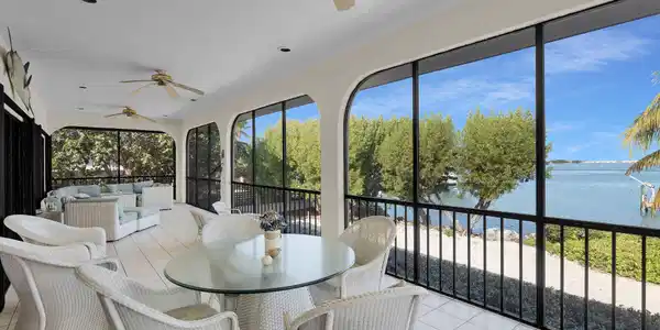 Image 3: 112-Bimini-Drive-screened-balcony