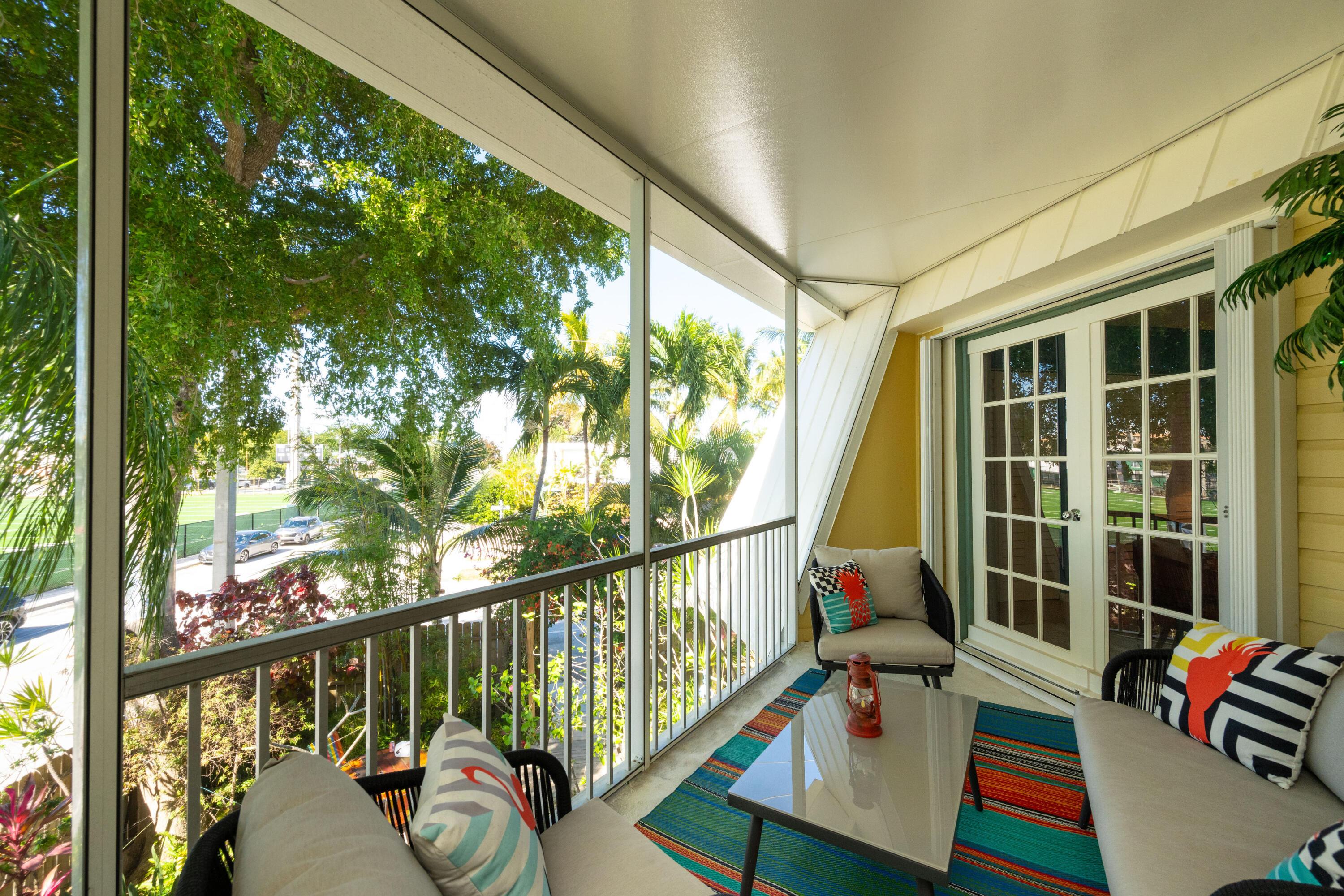 Image 3: screened in porch