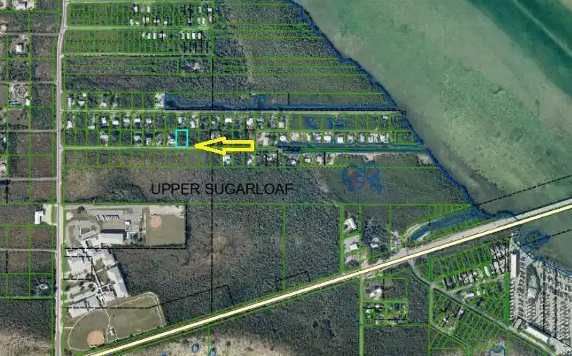 Image 1: Upper Sugarloaf Map