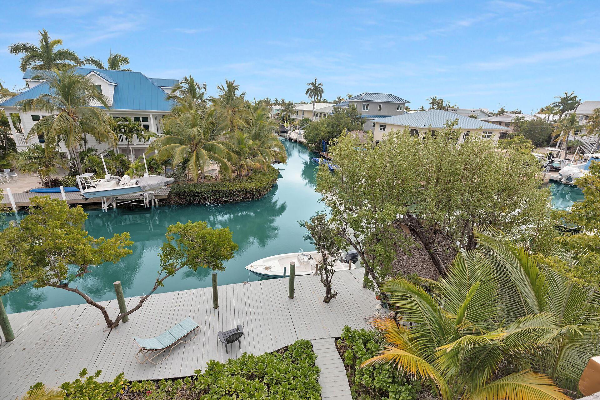 Image 2: Back porch, canal view 2