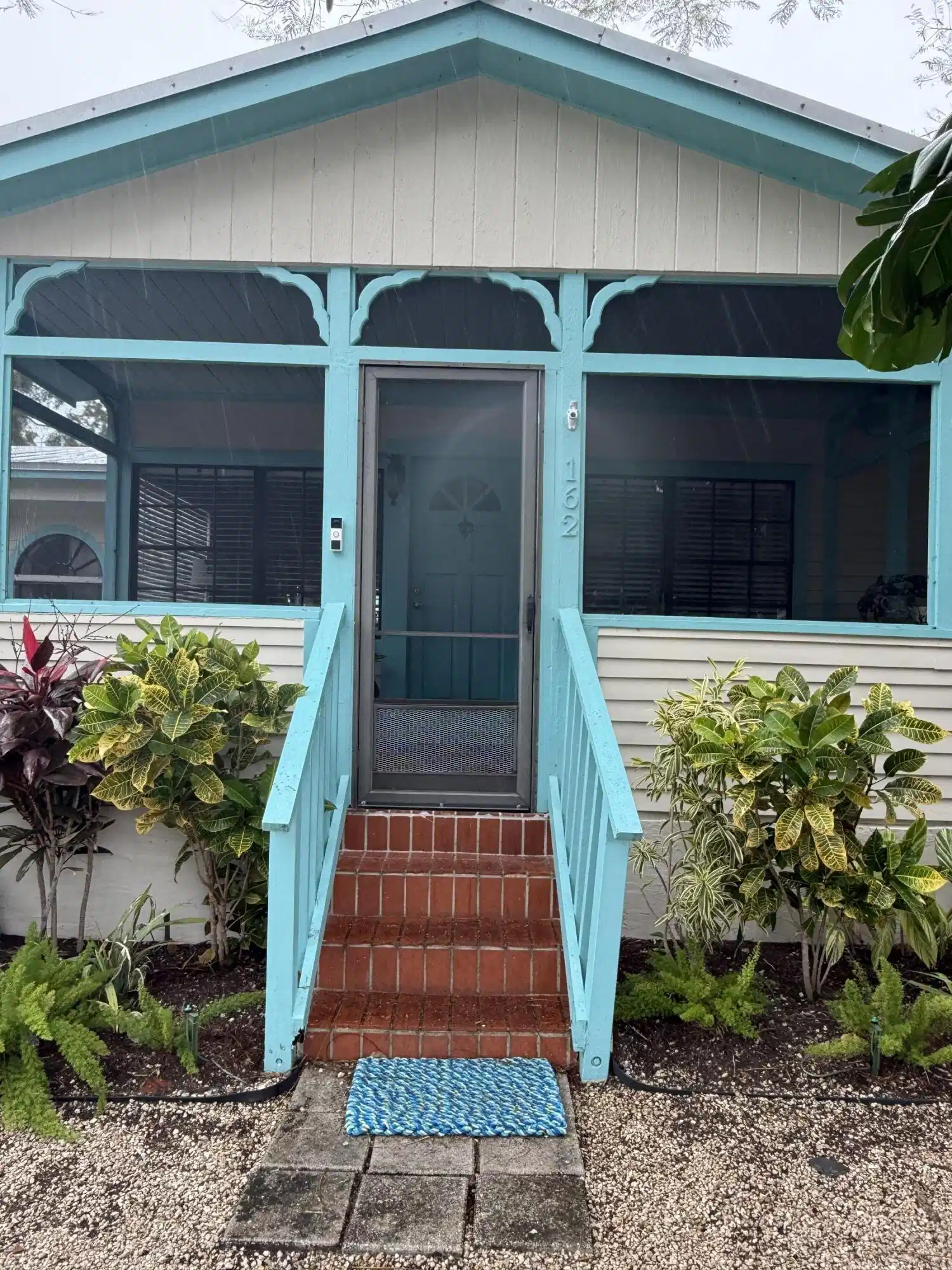 Image 1: Entrance to Main Home