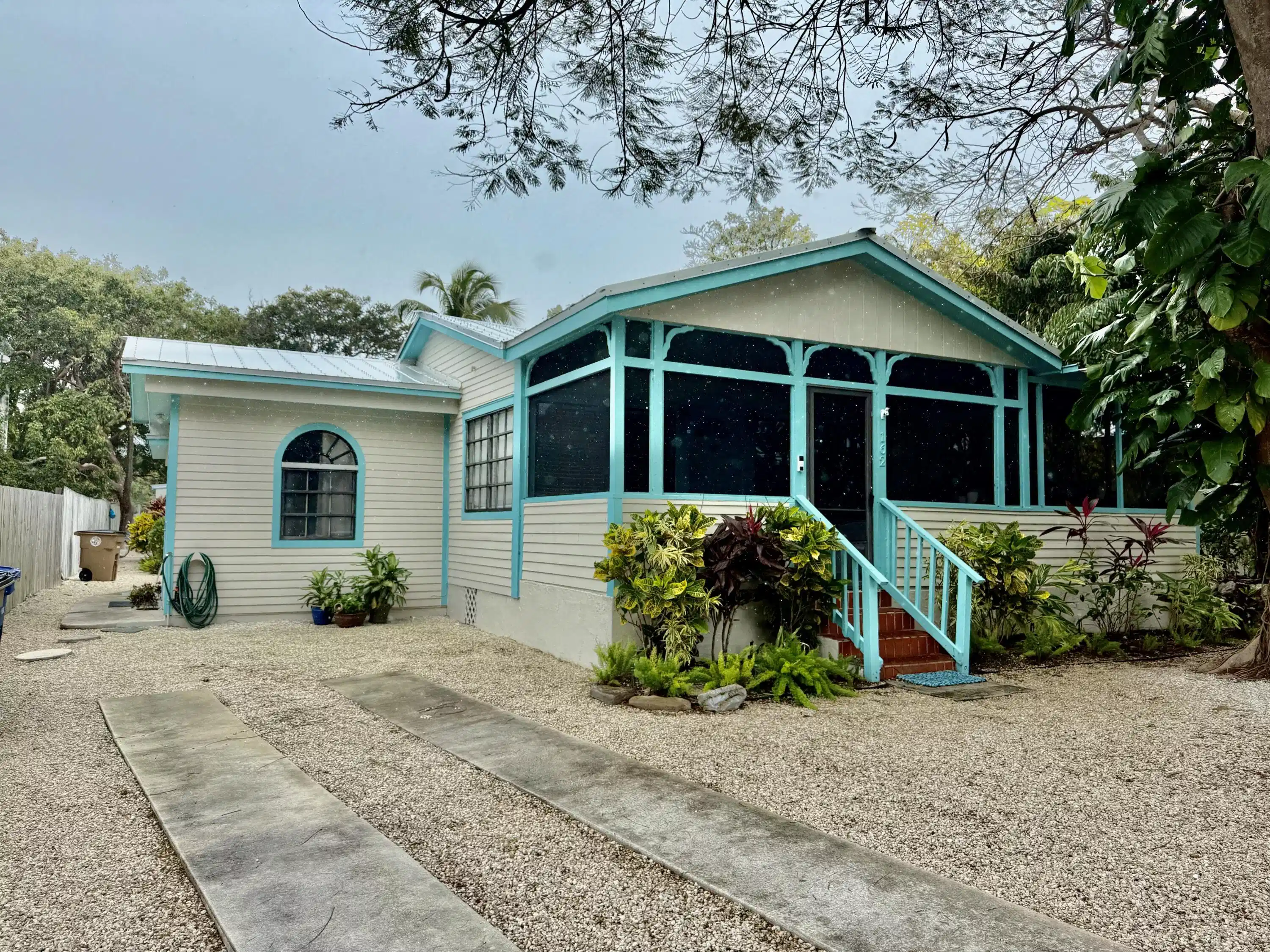 Image 1: Front of main house