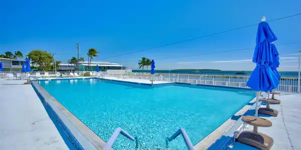 Image 2: Heated oceanfront pool