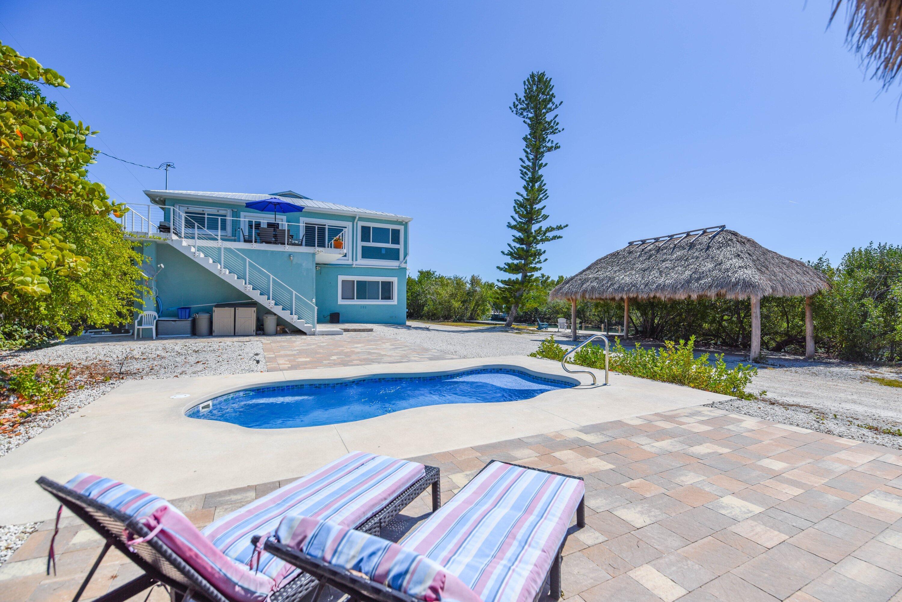 Image 2: 008-pool looking at house