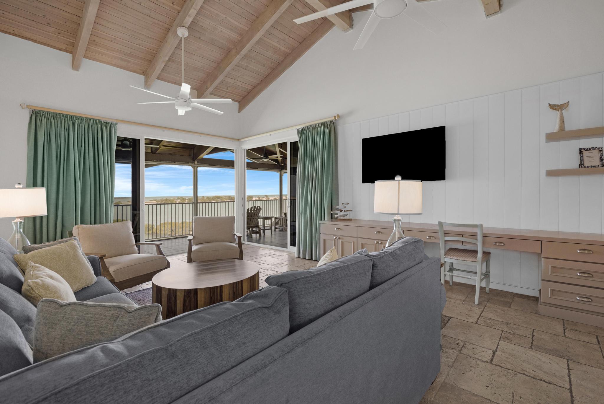 Image 2: Updated living room