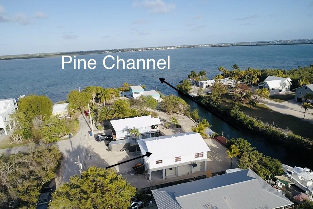 Image 1: Quick Exit out of canal to Pine Channel