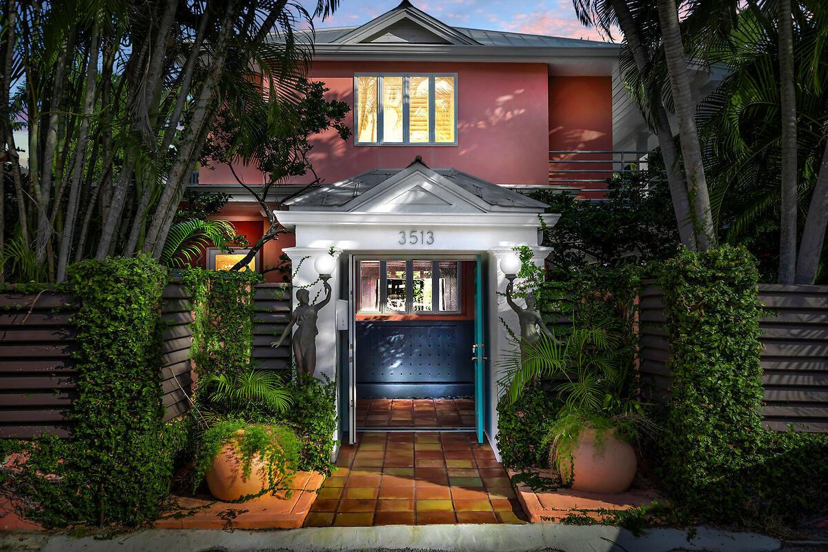 Image 2: front.entrance.night1
