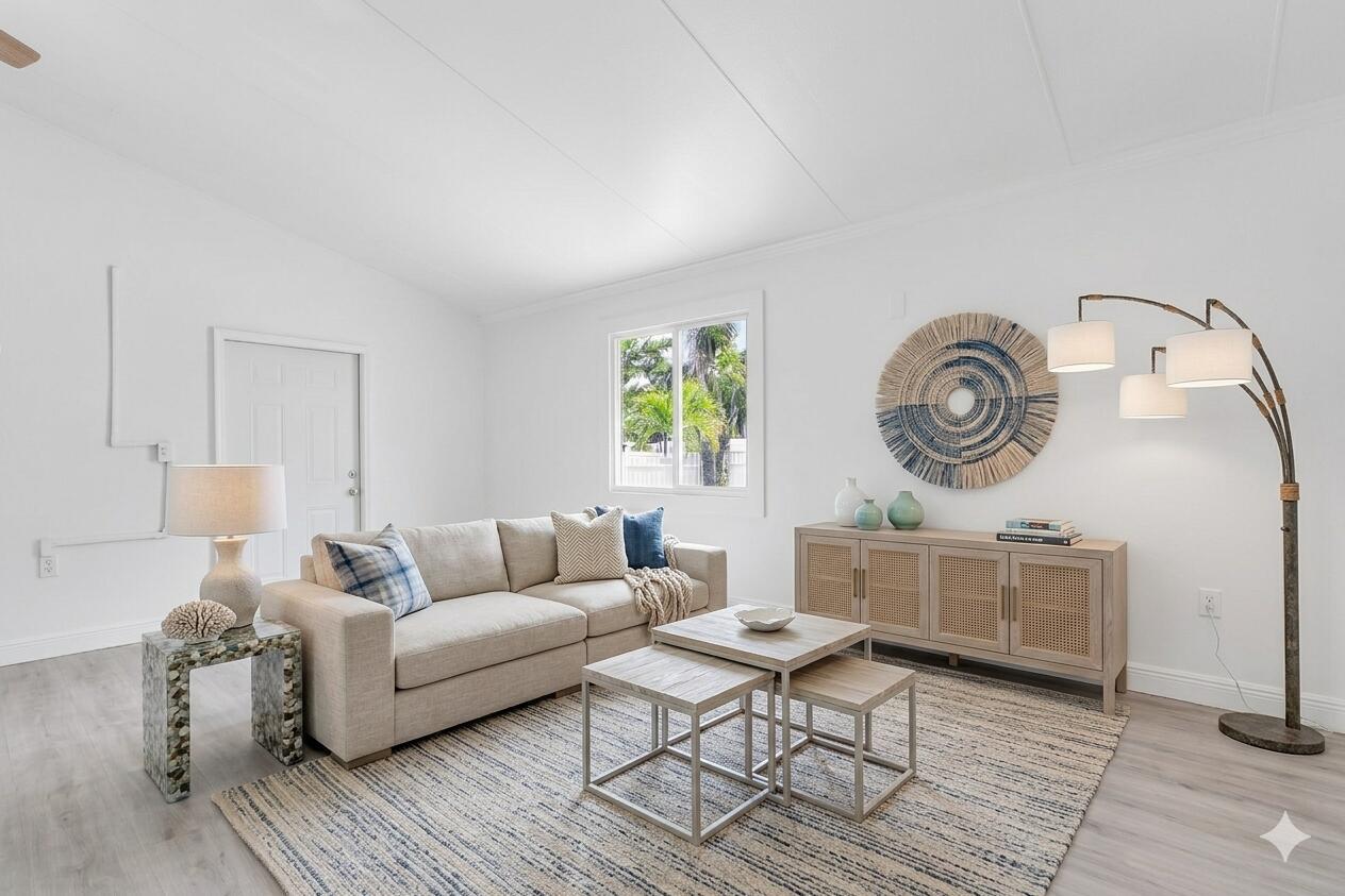 Image 3: Living Room - Virtually Staged