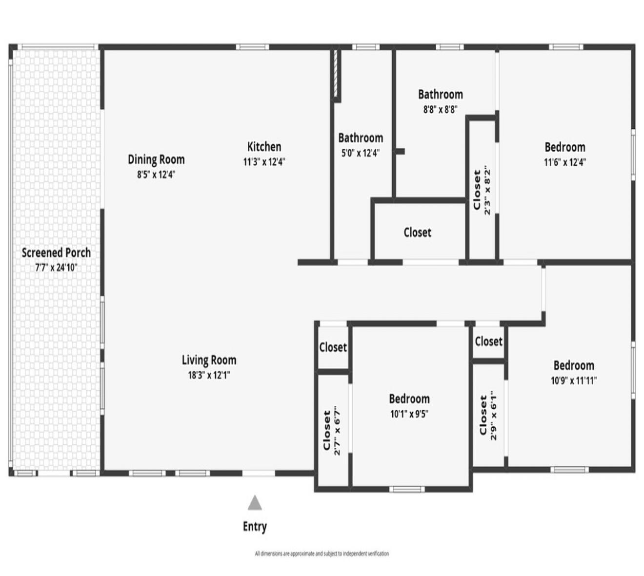 Image 2: Virtual tour of 559 Powell Ave, Little T
