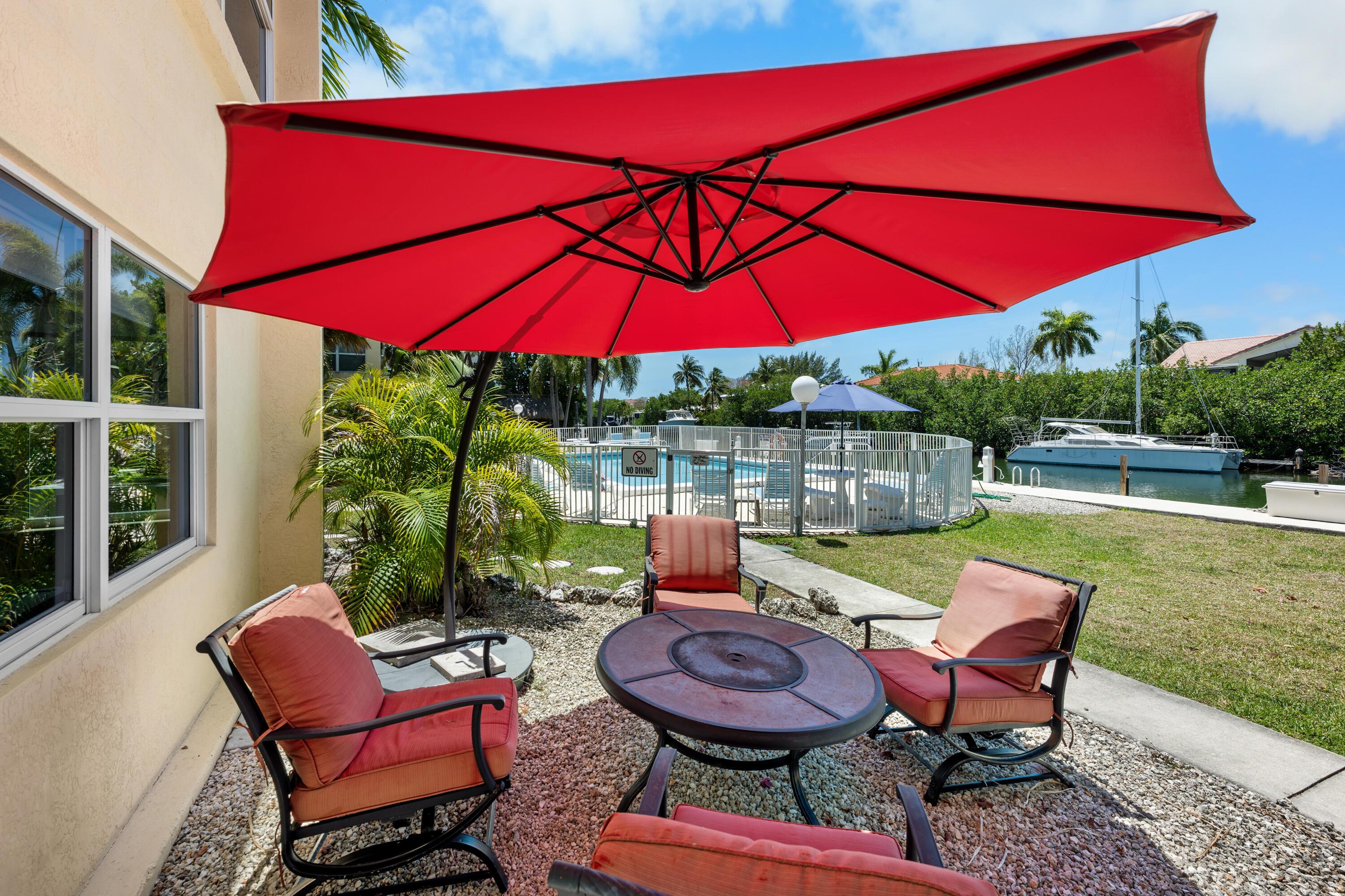 Image 3: Back door patio