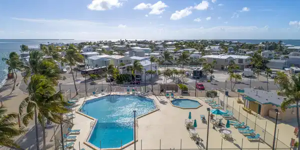Image 2: Heated Saltwater Pool