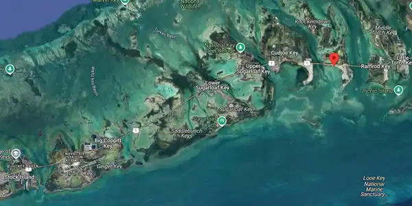 Image 4: Google map_Caribbean