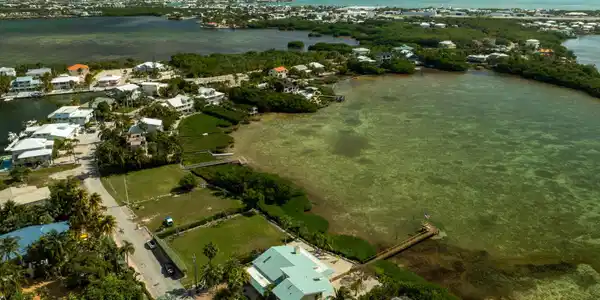 Image 2: Bay front lot contiguous to home
