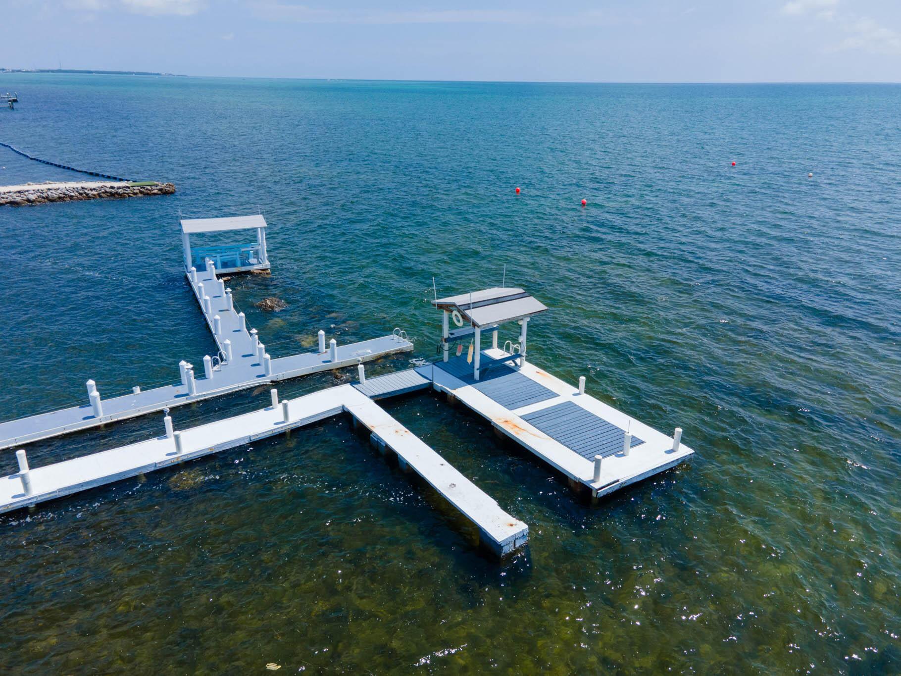 Image 3: Dock with dredged access channel