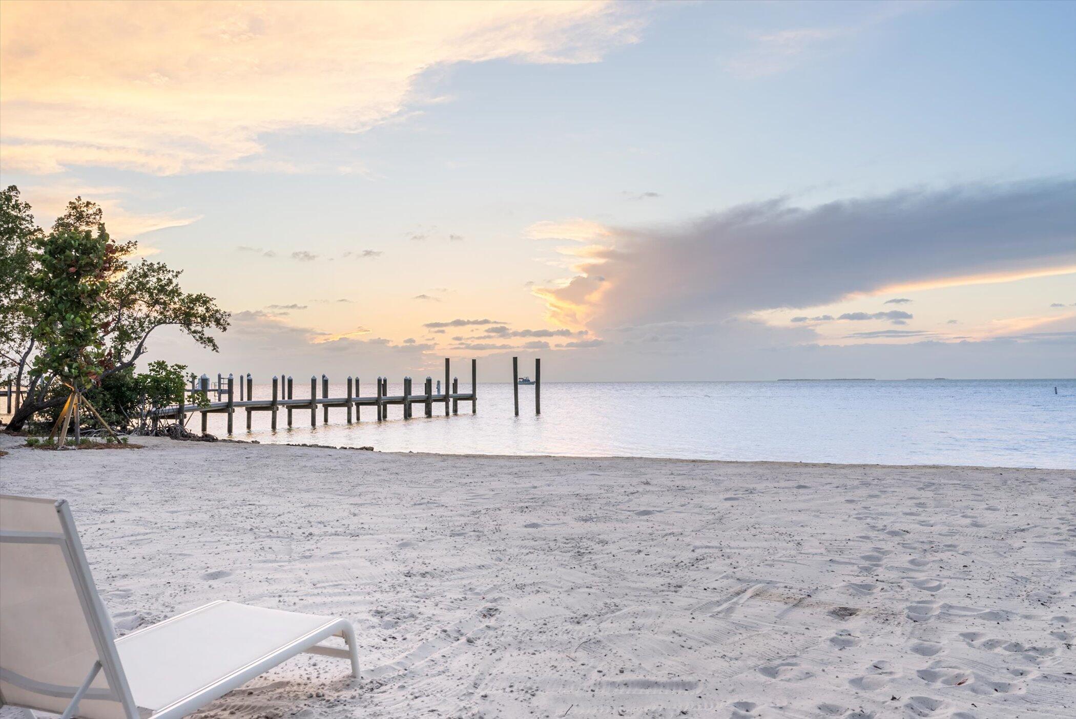 Image 2: Sunset from the Sandy Beach