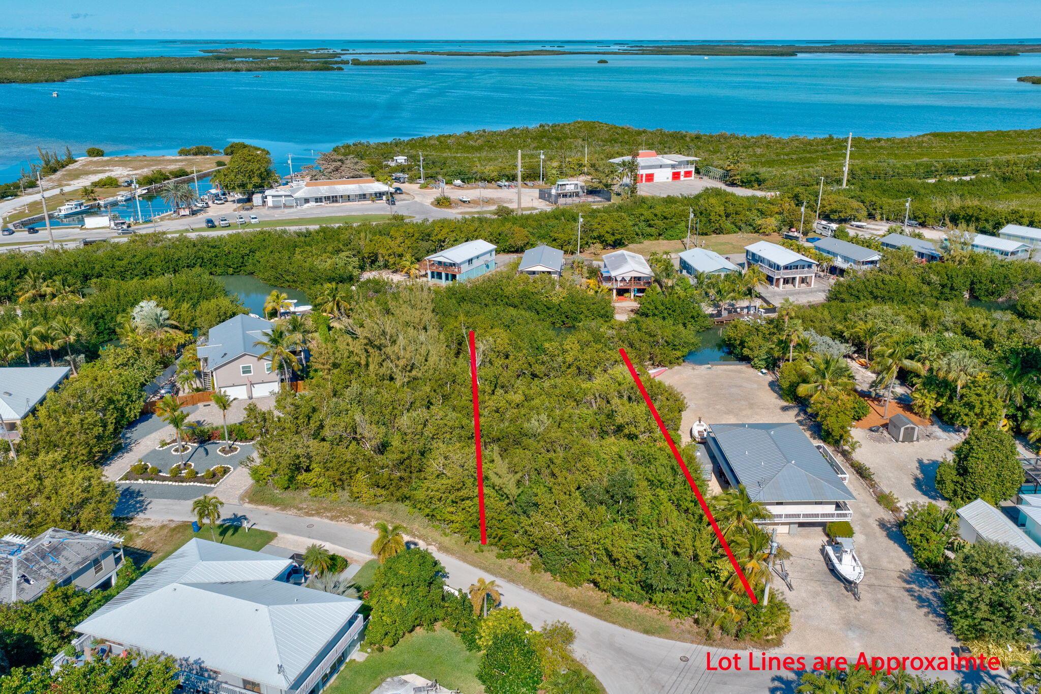 Image 3: Aerial with Approximate Lot Lines