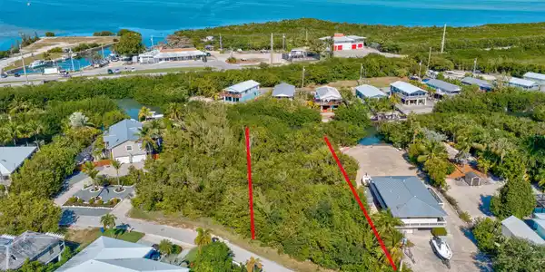 Image 3: Aerial with Approximate Lot Lines