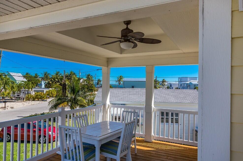 Image 2: Exterior porch with ocean views