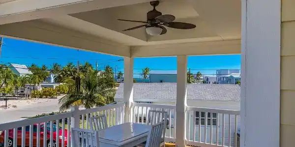 Image 2: Exterior porch with ocean views