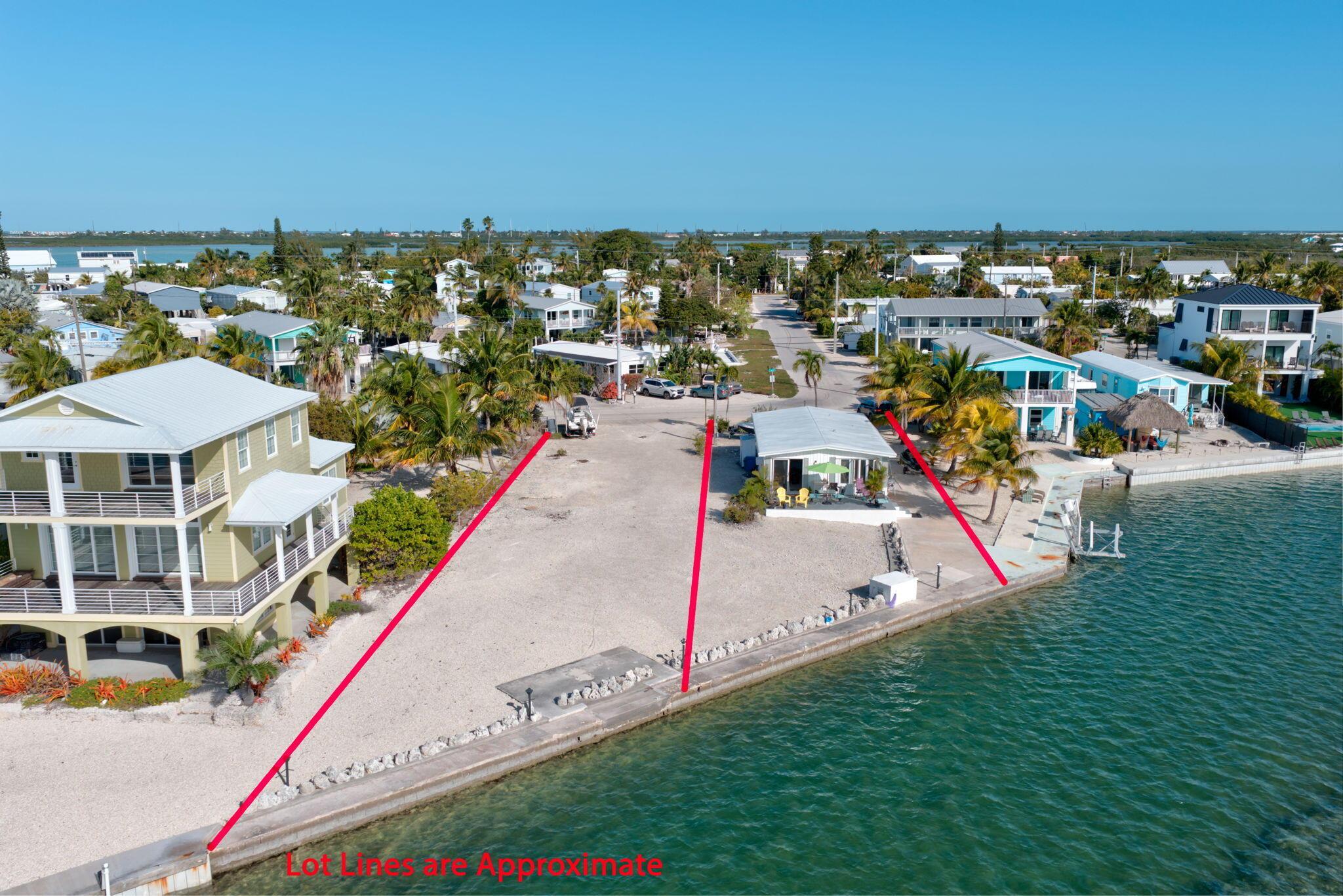 Image 2: Aerial with Approximate Lot Lines