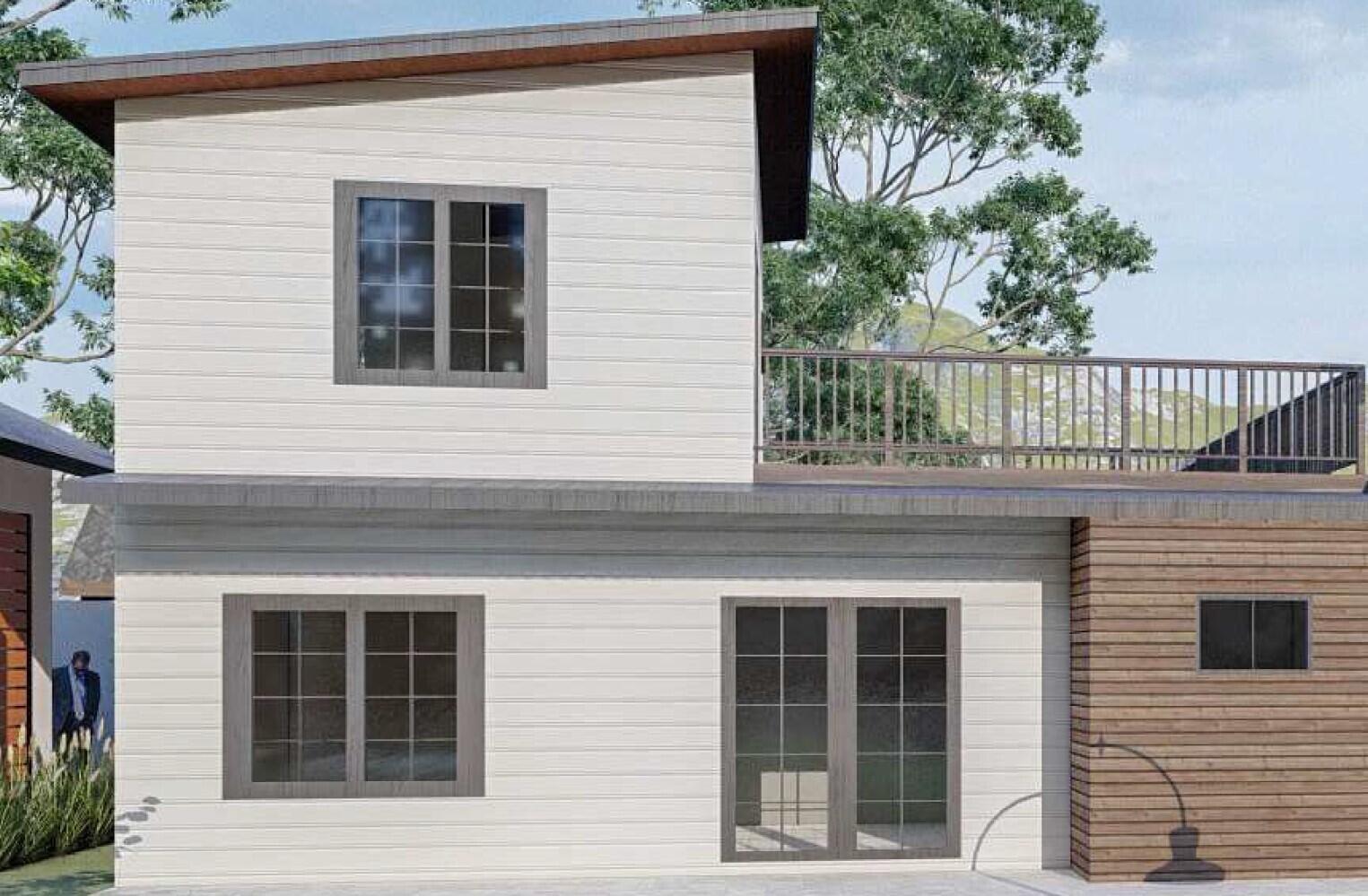 Image 3: Proposed New Home
