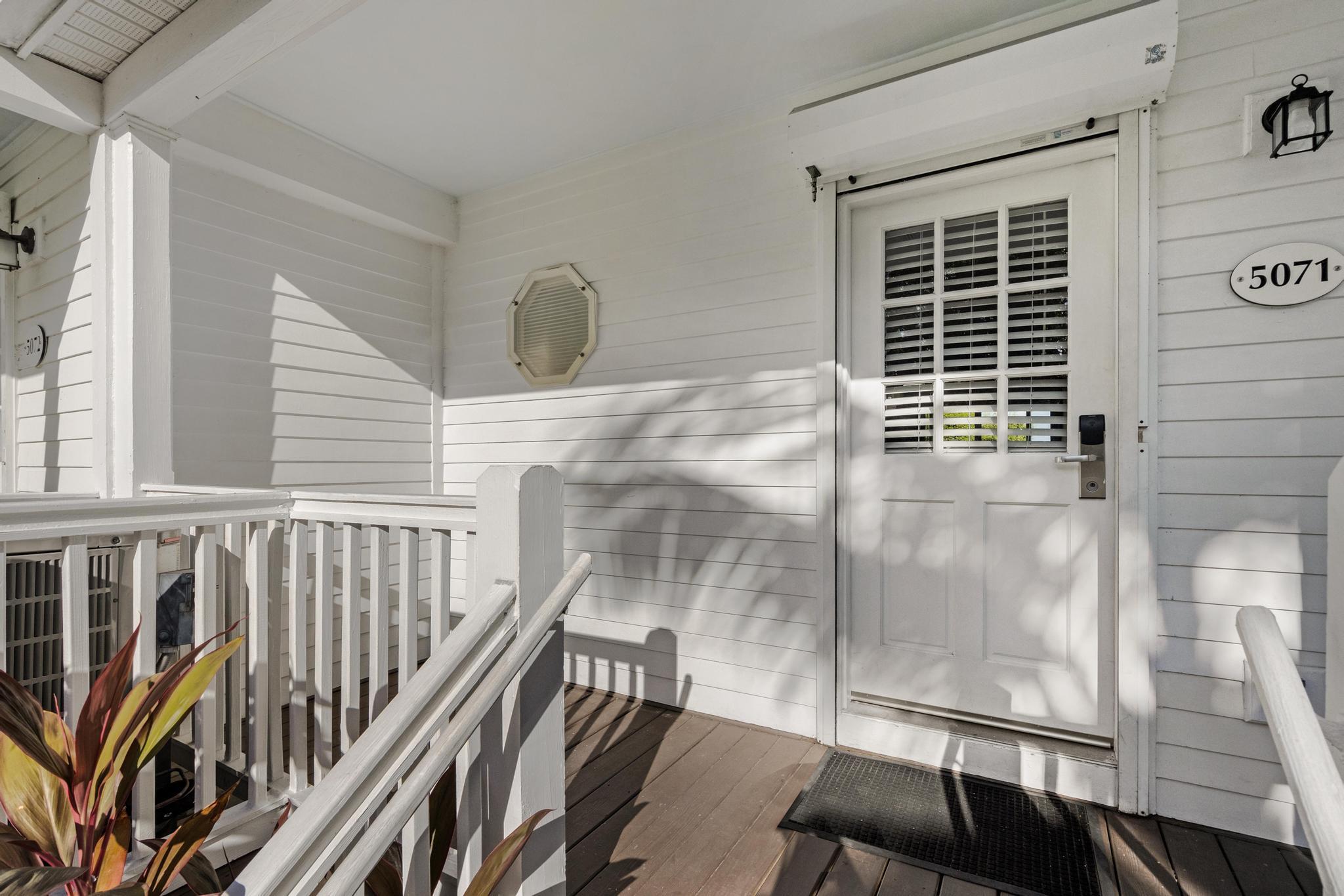 Image 2: Storm Shutters on the home