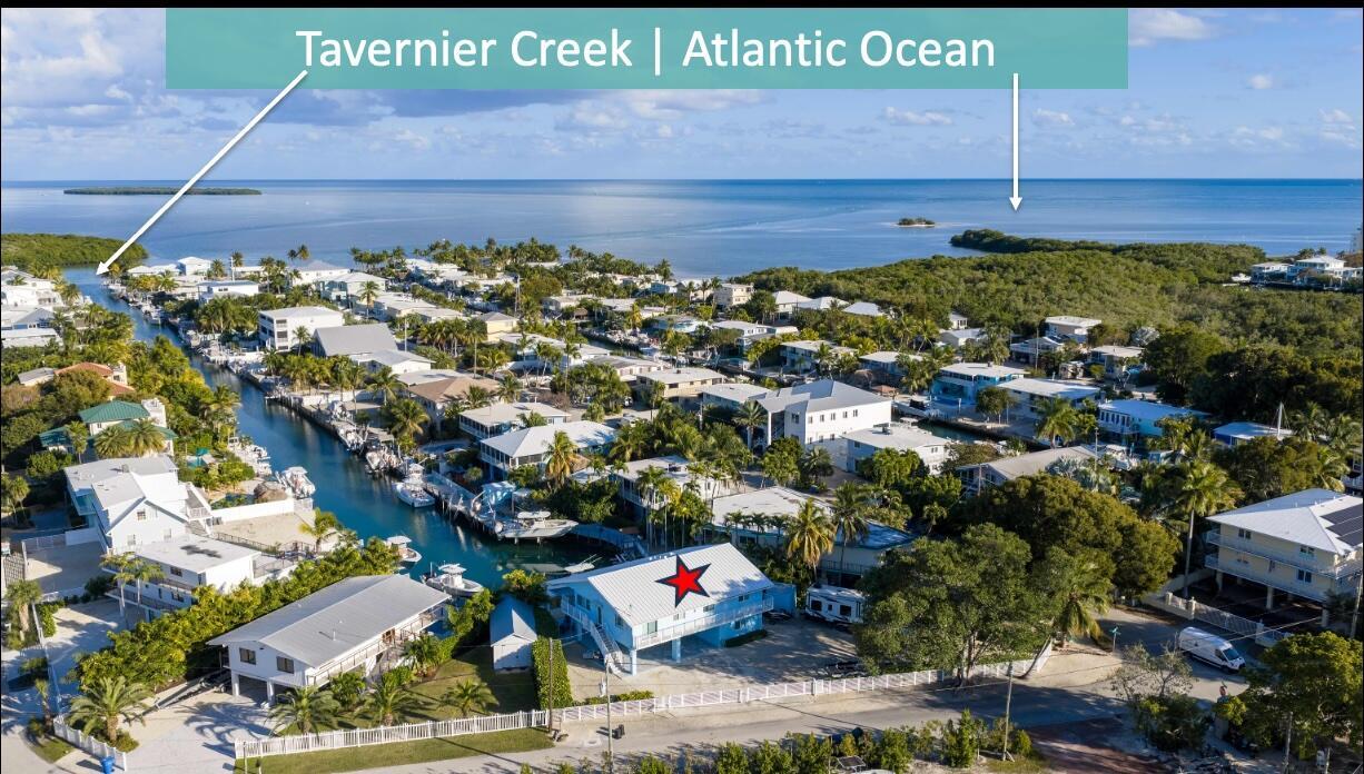 Image 1: Tavernier Creek Atlantic Ocean