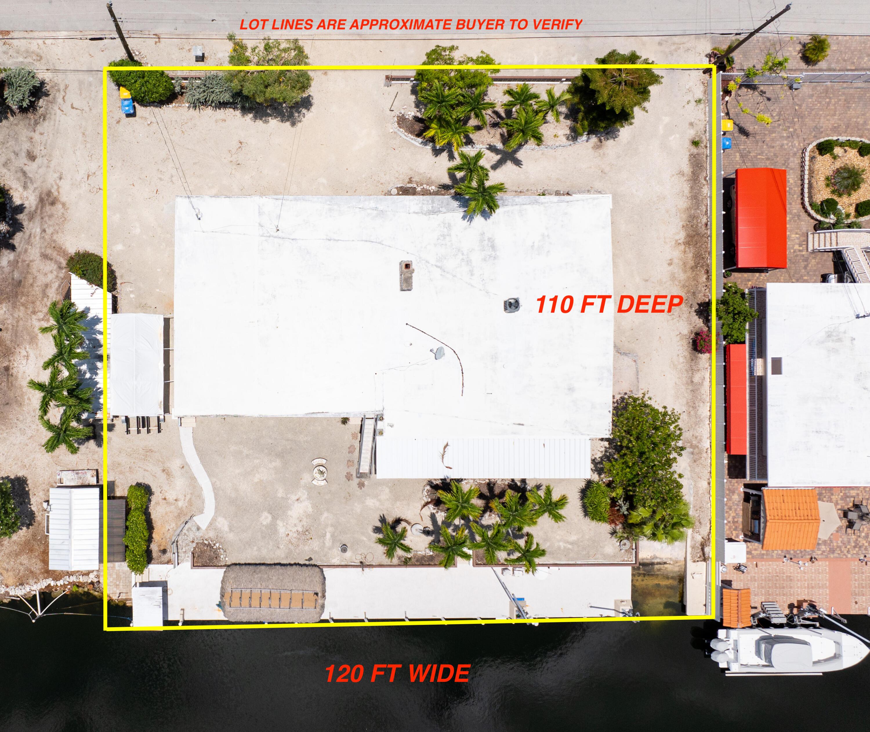 Image 2: Lot lines are approximate