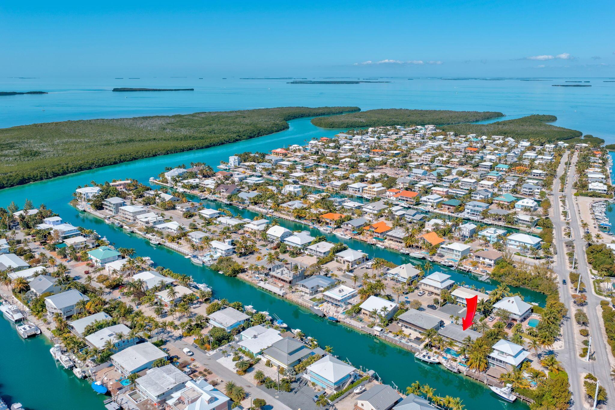 Image 2: Wide Aerial with Location Marker