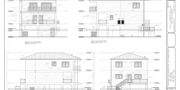 Image 3: Exterior of 338 Sound rendering