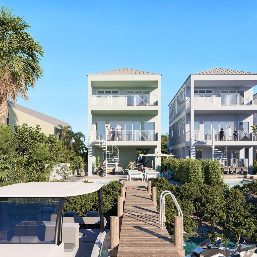 Image 2: Dock and Rear View 2 (Rendering)