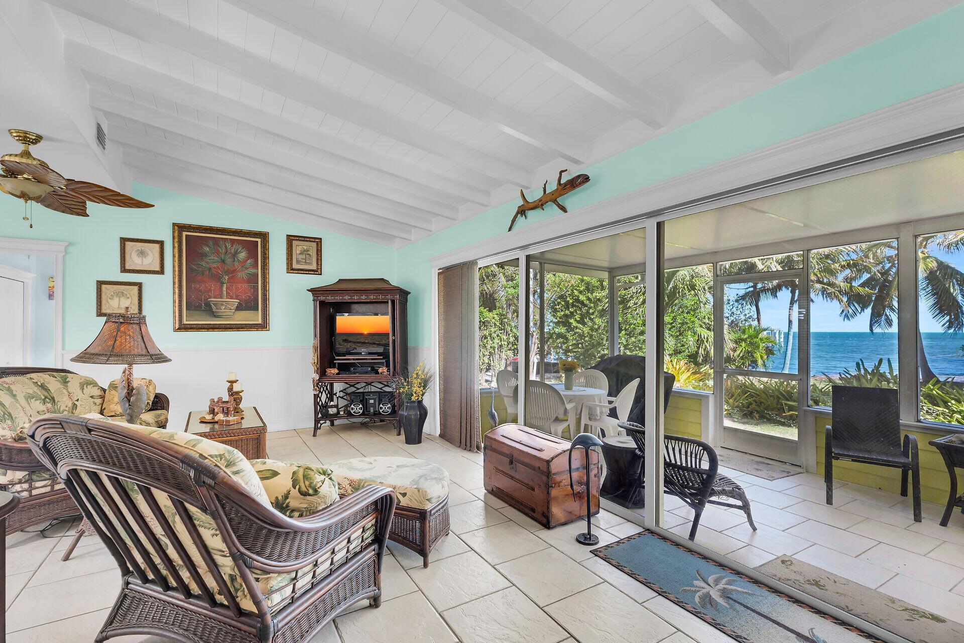 Image 2: Living area onto Porch