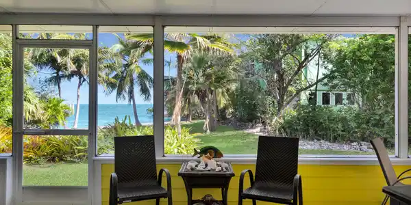 Image 4: Screened in Patio