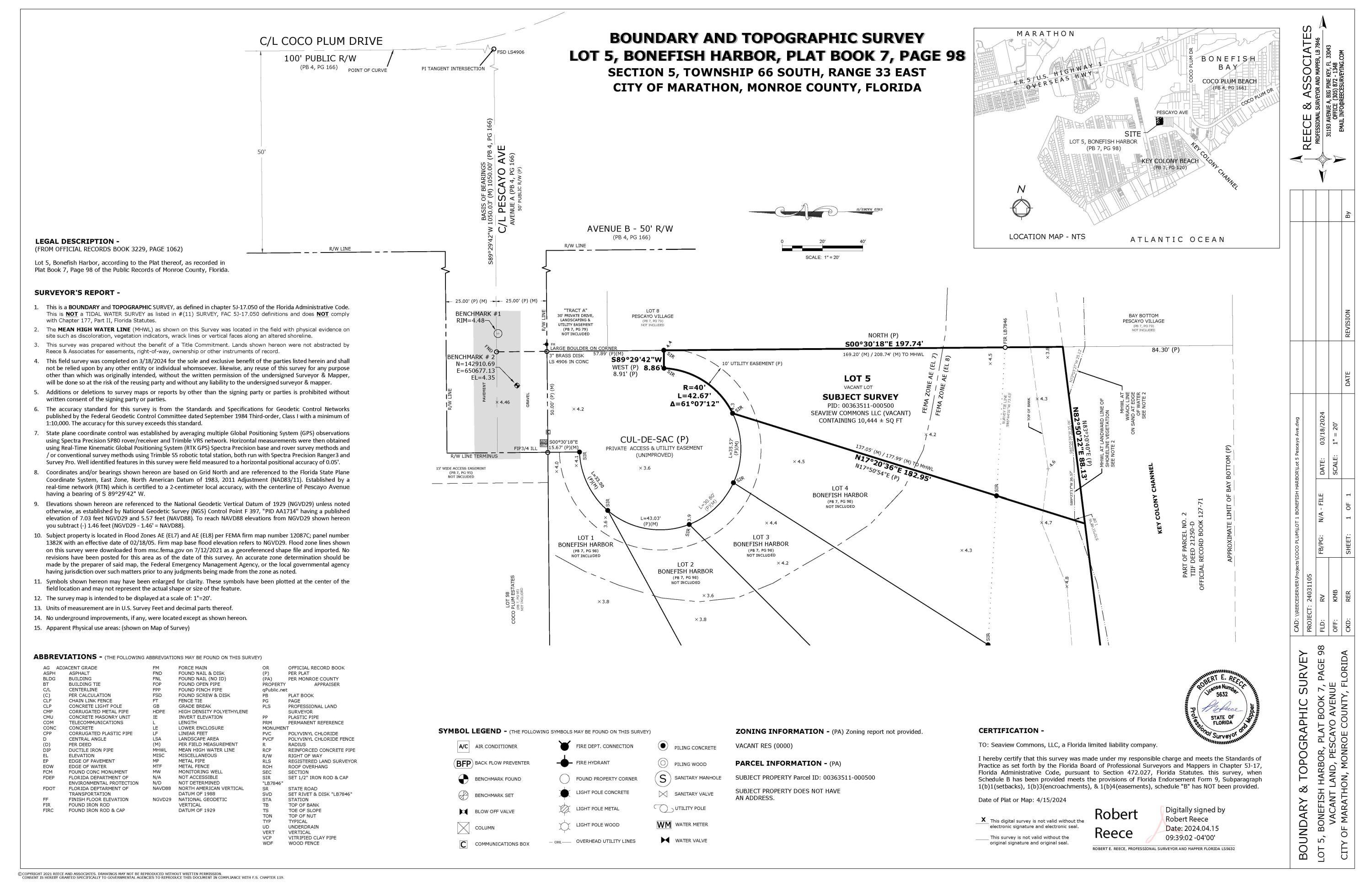 Image 4: Lot 5 Survey