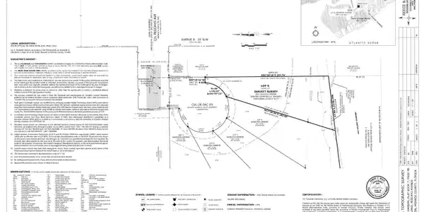 Image 4: Lot 5 Survey