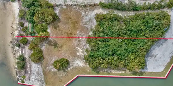 Image 2: Aerial with Appox. Lot Lines