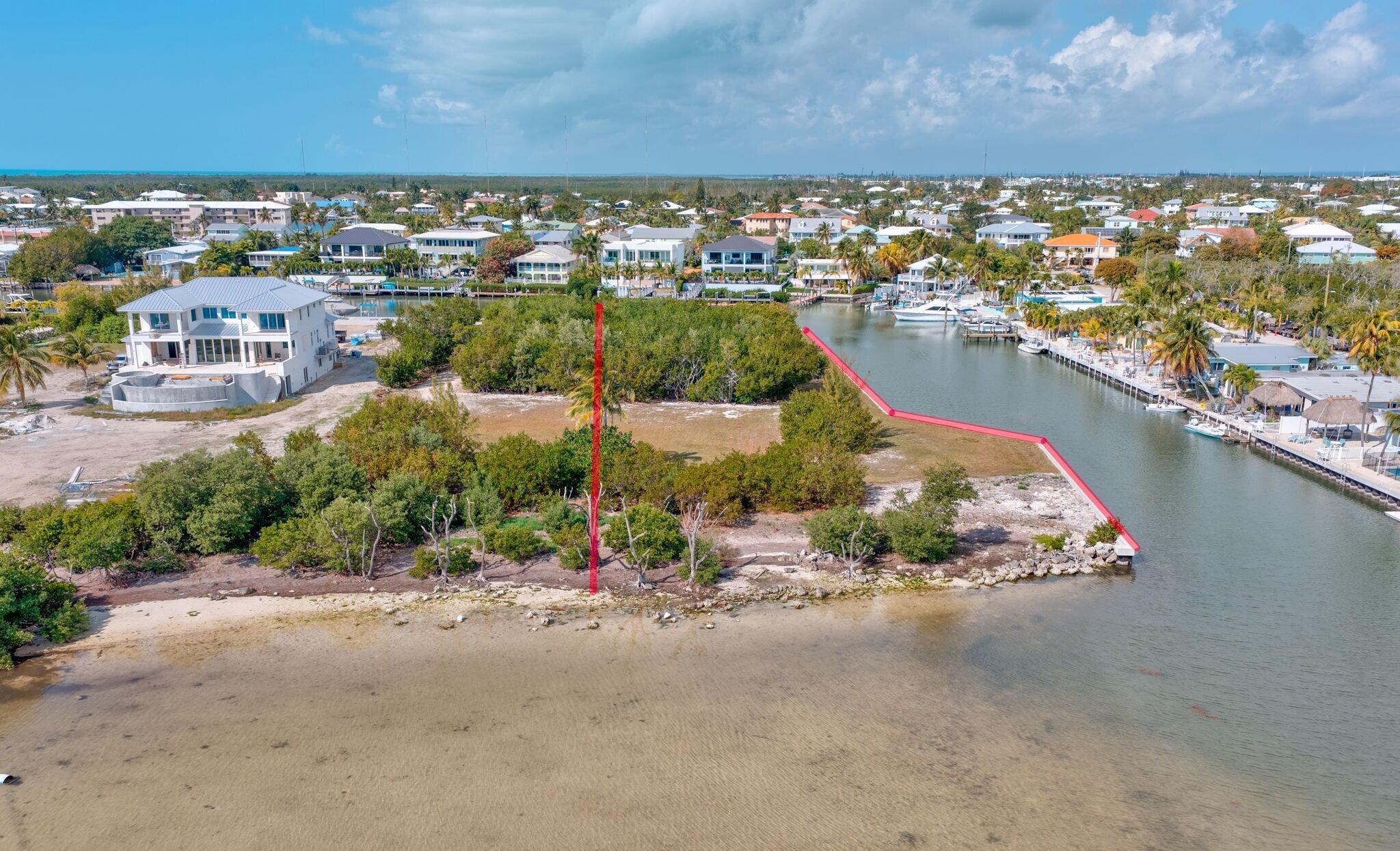 Image 4: Aerial with Appox. Lot Lines