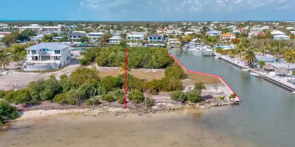 Image 4: Aerial with Appox. Lot Lines