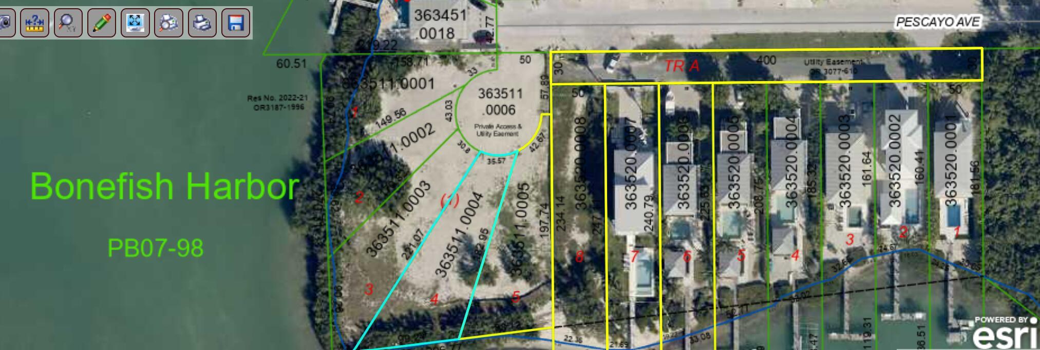 Image 3: 248 Plat Map Photo
