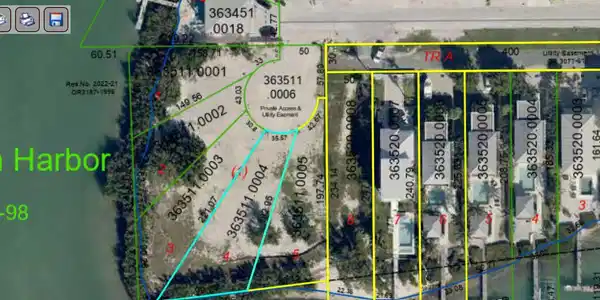 Image 3: 248 Plat Map Photo